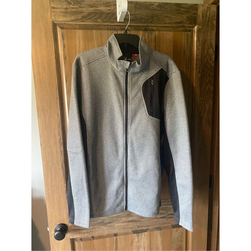 Spyder Men’s Zip UP Jacket XL